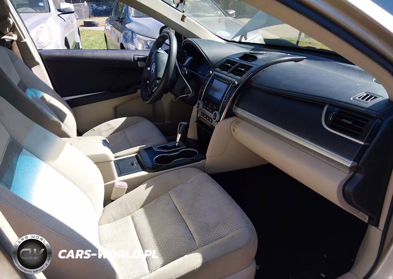2012 Toyota Camry Le VIN:4T1BF1FK5CU530883 - 5
