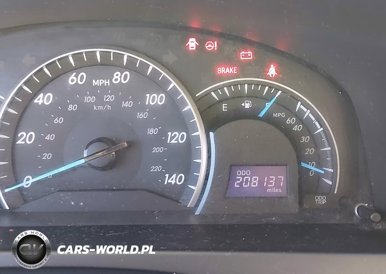 2012 Toyota Camry Le VIN:4T1BF1FK5CU530883 - 7