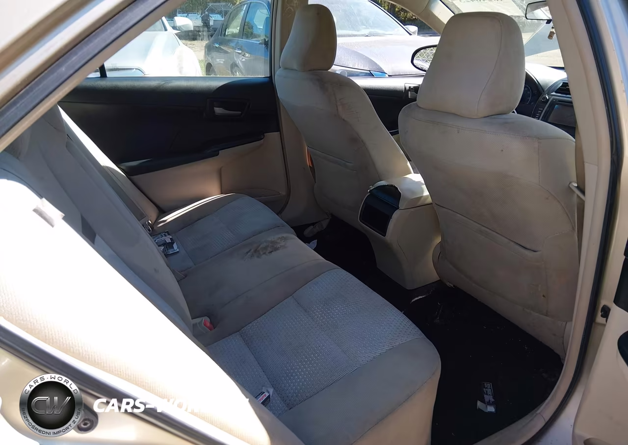2012 Toyota Camry Le VIN:4T1BF1FK5CU530883 - 8