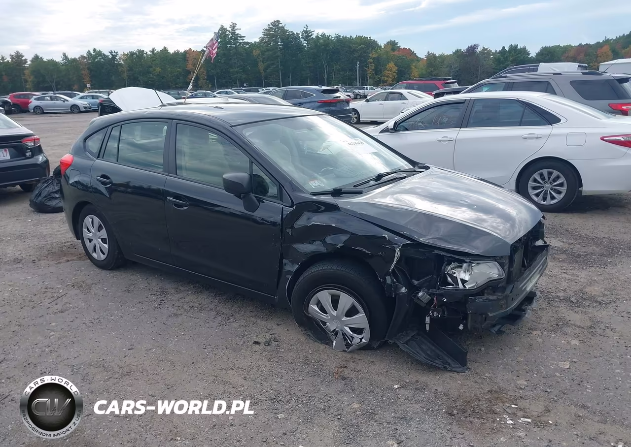2015 Subaru Impreza 2.0I