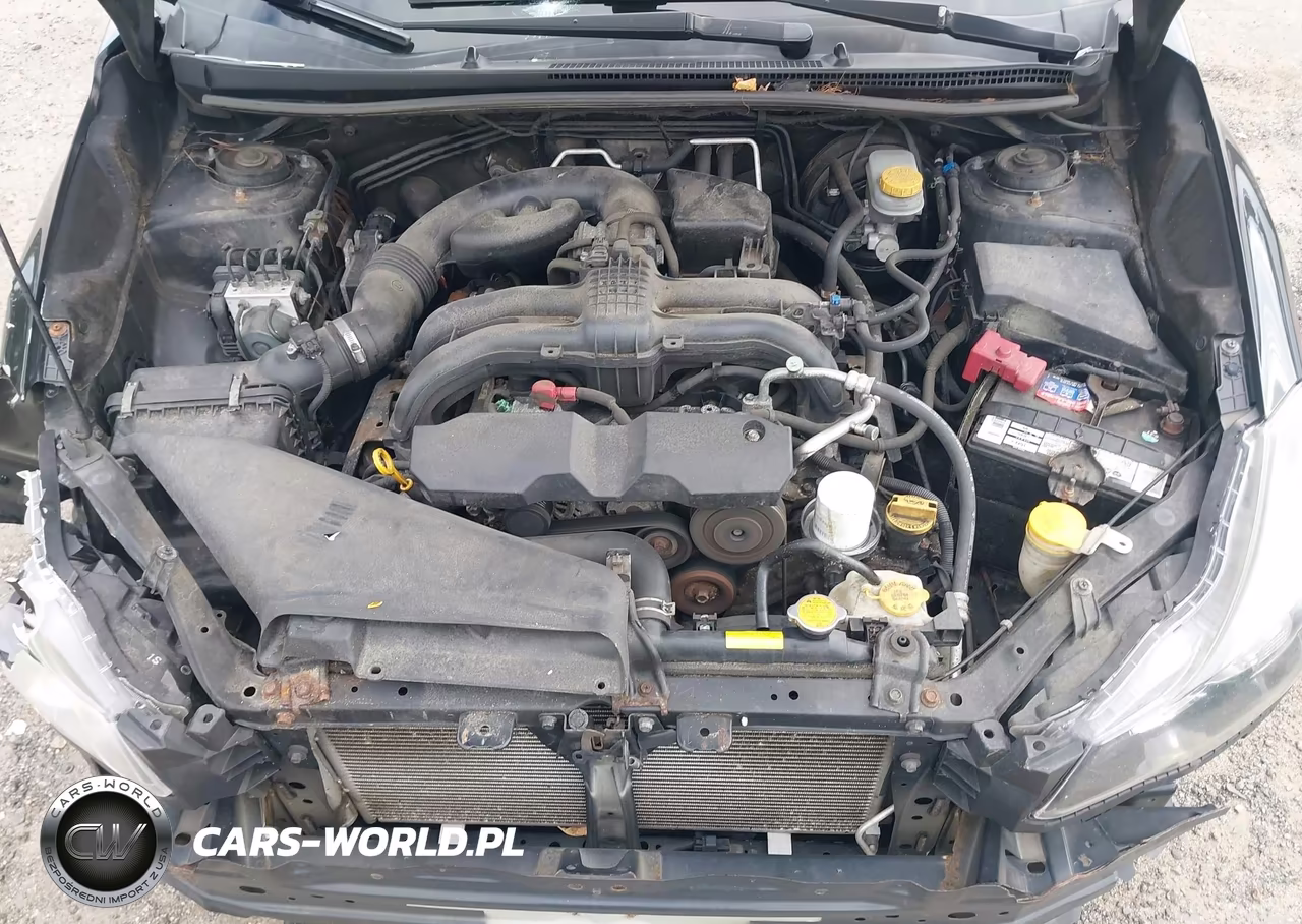 2015 Subaru Impreza 2.0I VIN:JF1GPAA64F8318240 - 10