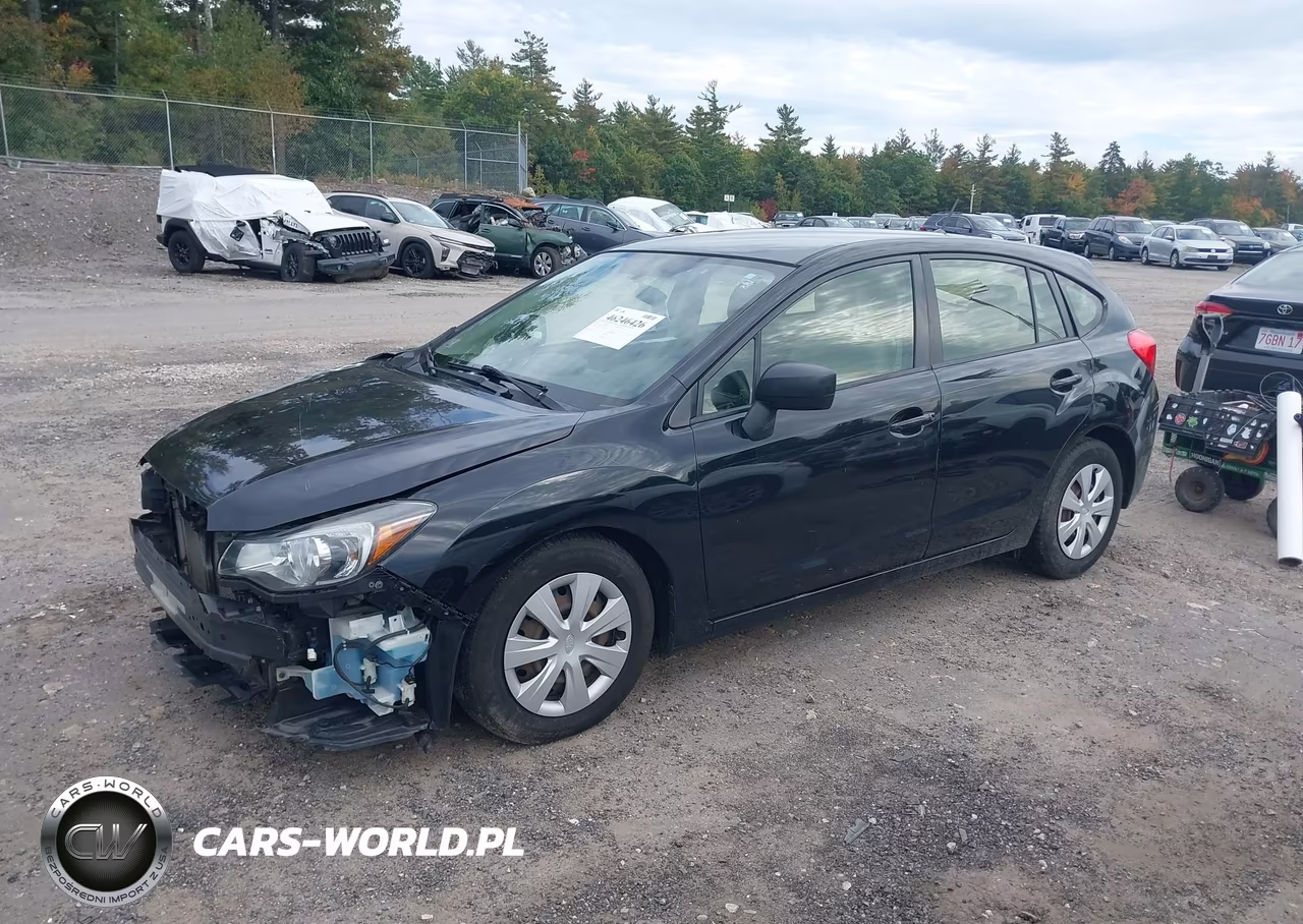 2015 Subaru Impreza 2.0I VIN:JF1GPAA64F8318240 - 2
