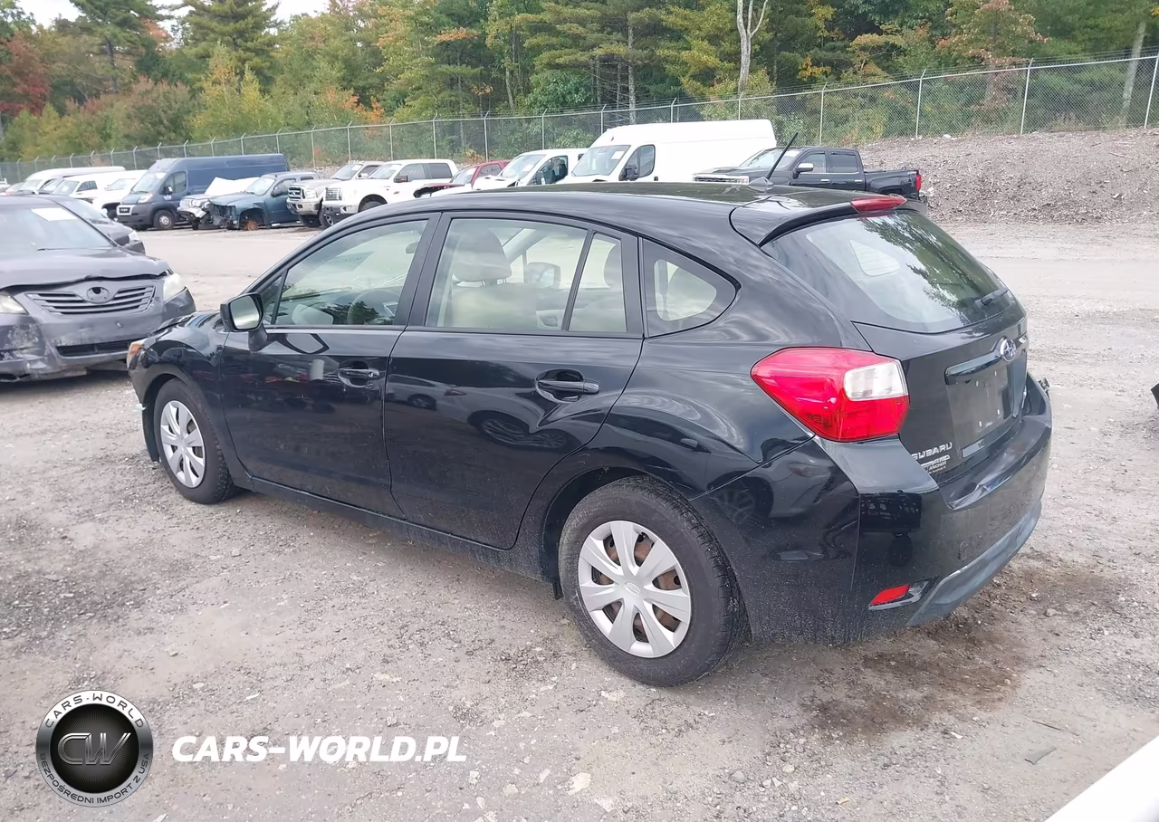 2015 Subaru Impreza 2.0I VIN:JF1GPAA64F8318240 - 3
