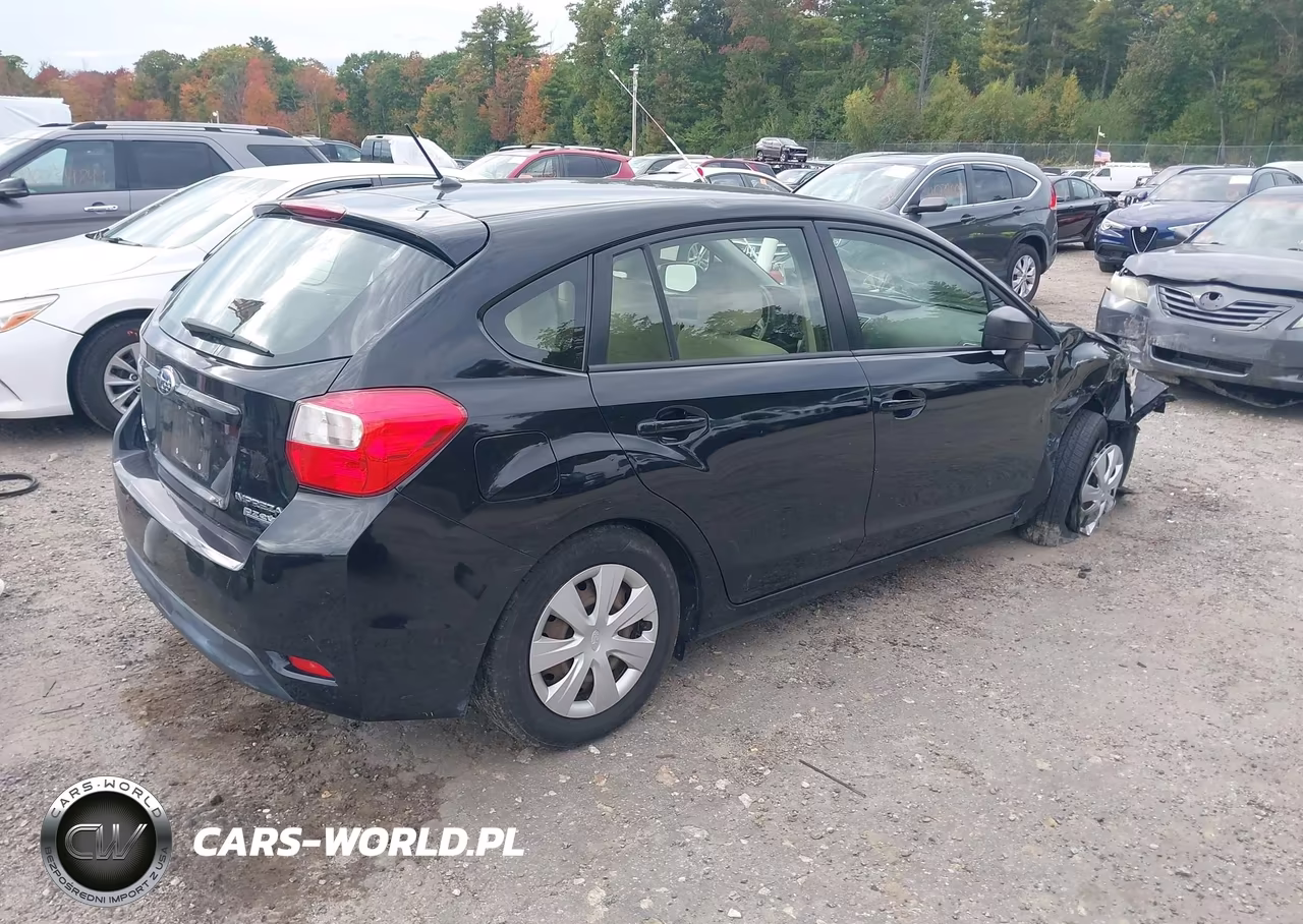 2015 Subaru Impreza 2.0I VIN:JF1GPAA64F8318240 - 4