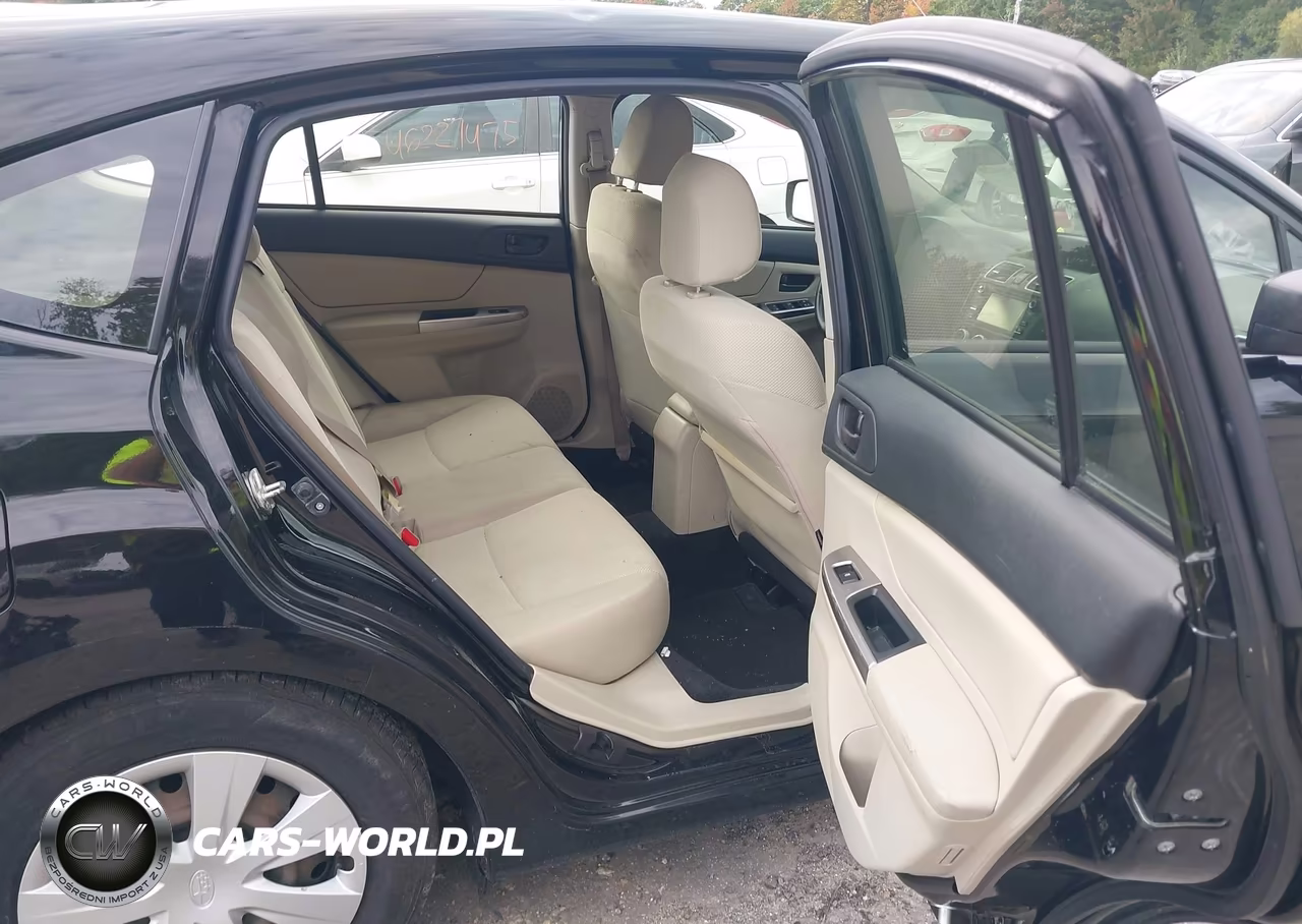 2015 Subaru Impreza 2.0I VIN:JF1GPAA64F8318240 - 8