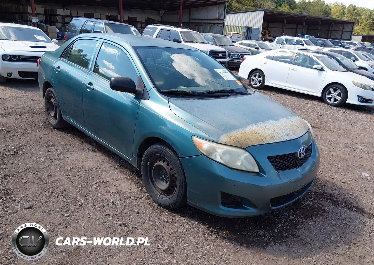 2009 Toyota Corolla VIN:JTDBL40E89J012021 - 1