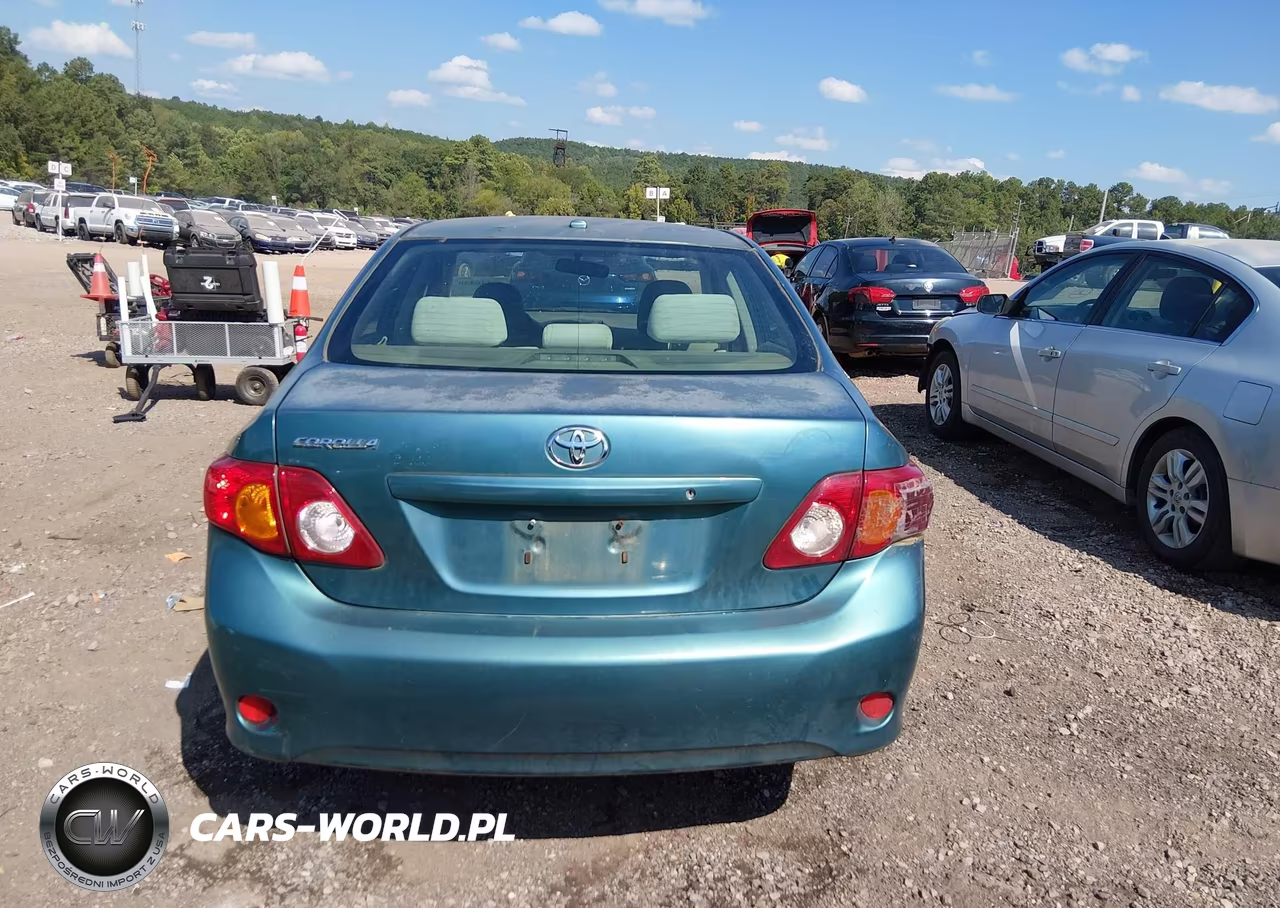 2009 Toyota Corolla VIN:JTDBL40E89J012021 - 17