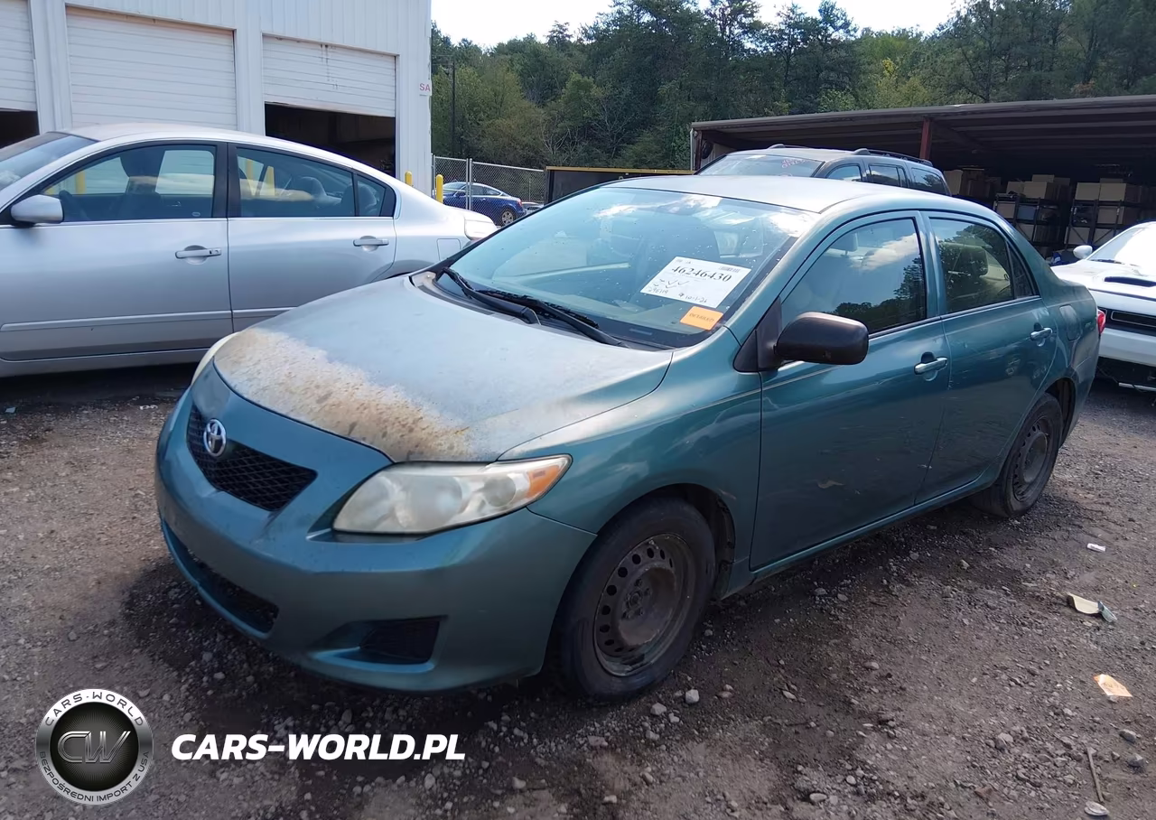 2009 Toyota Corolla VIN:JTDBL40E89J012021 - 2