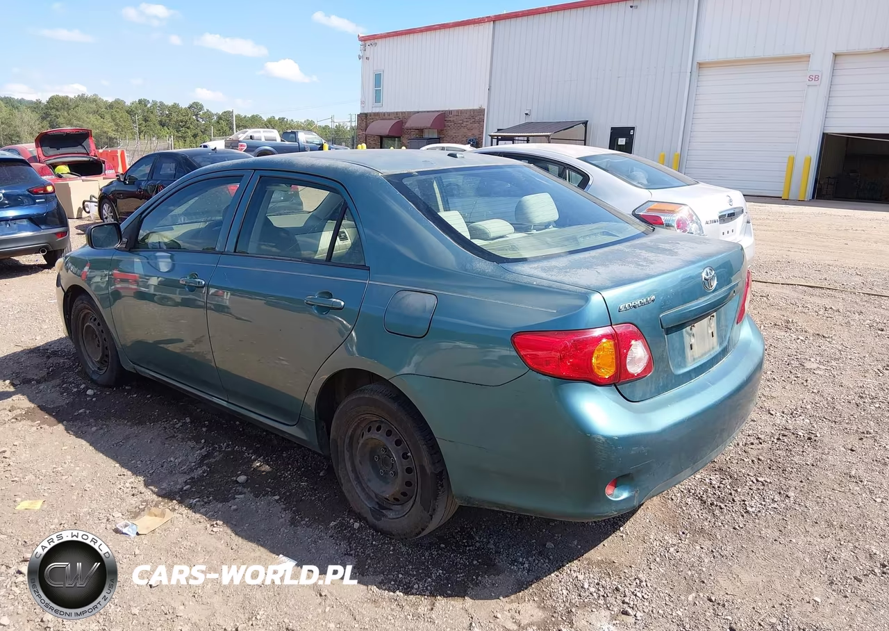 2009 Toyota Corolla VIN:JTDBL40E89J012021 - 3