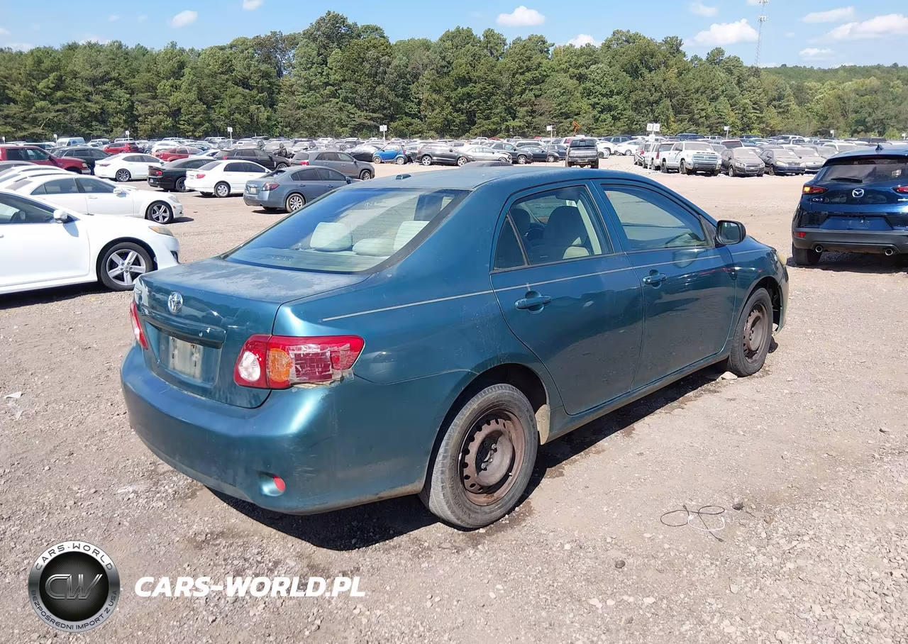 2009 Toyota Corolla VIN:JTDBL40E89J012021 - 4