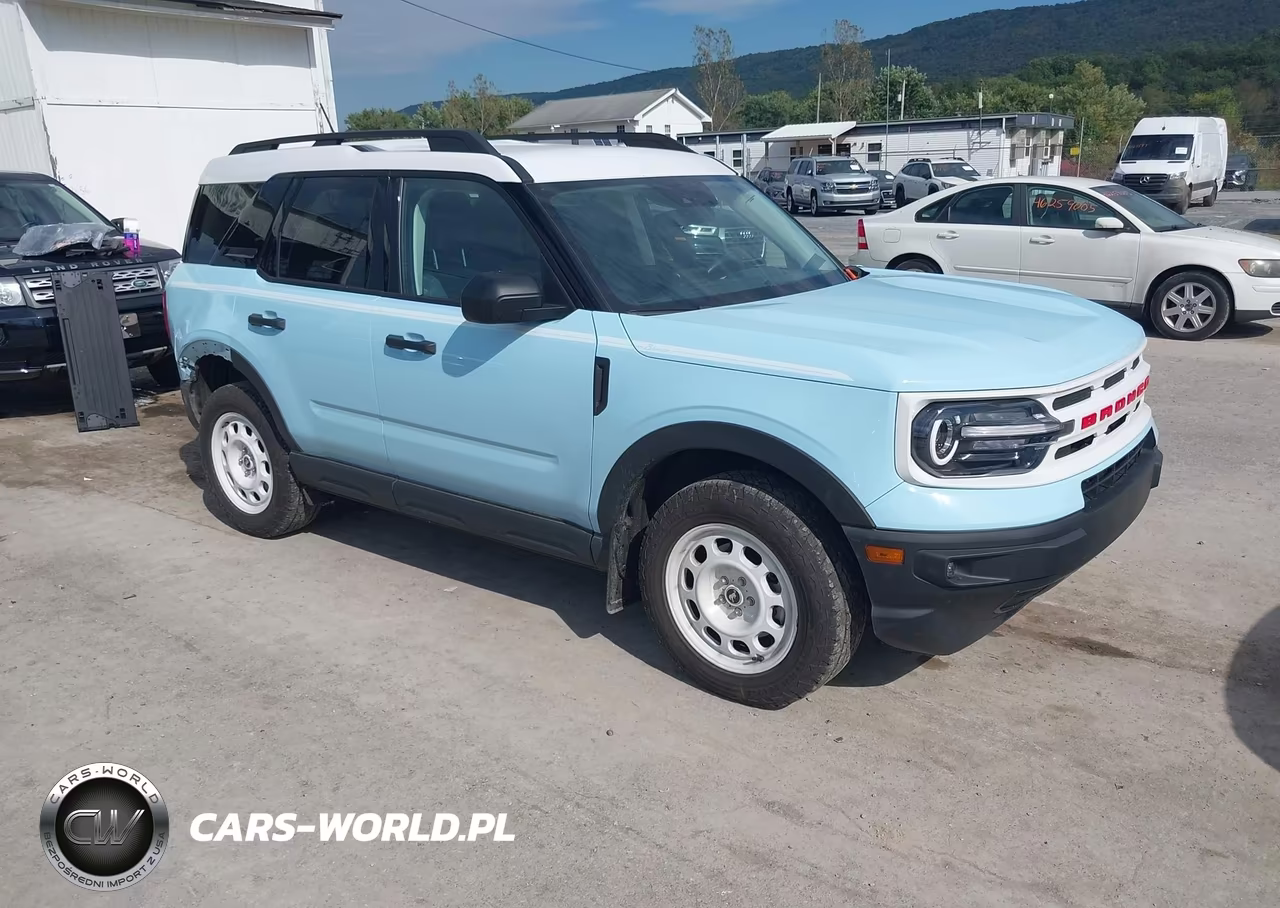 2023 Ford Bronco Sport Heritage