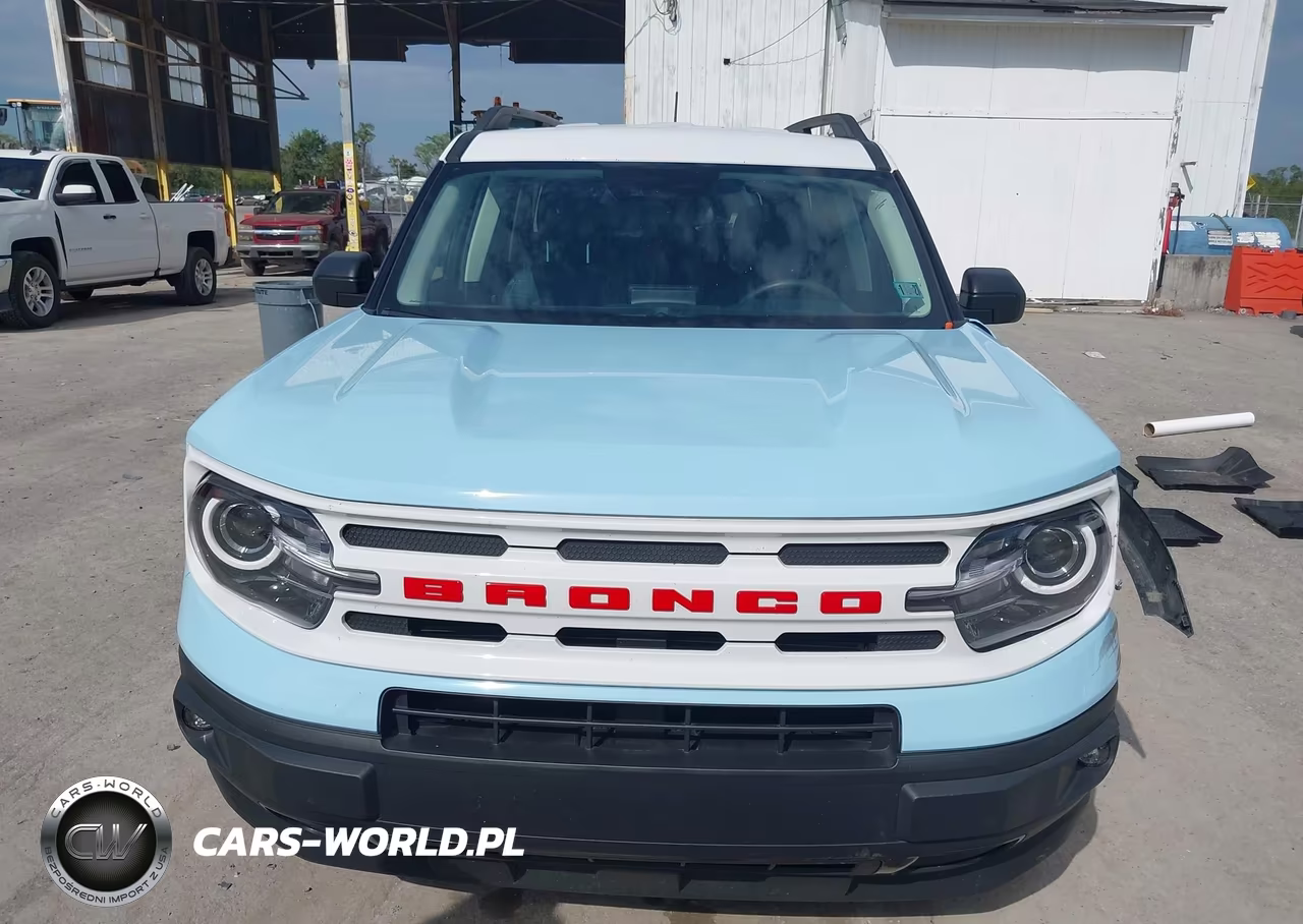 2023 Ford Bronco Sport Heritage VIN:3FMCR9G69PRD09795 - 12