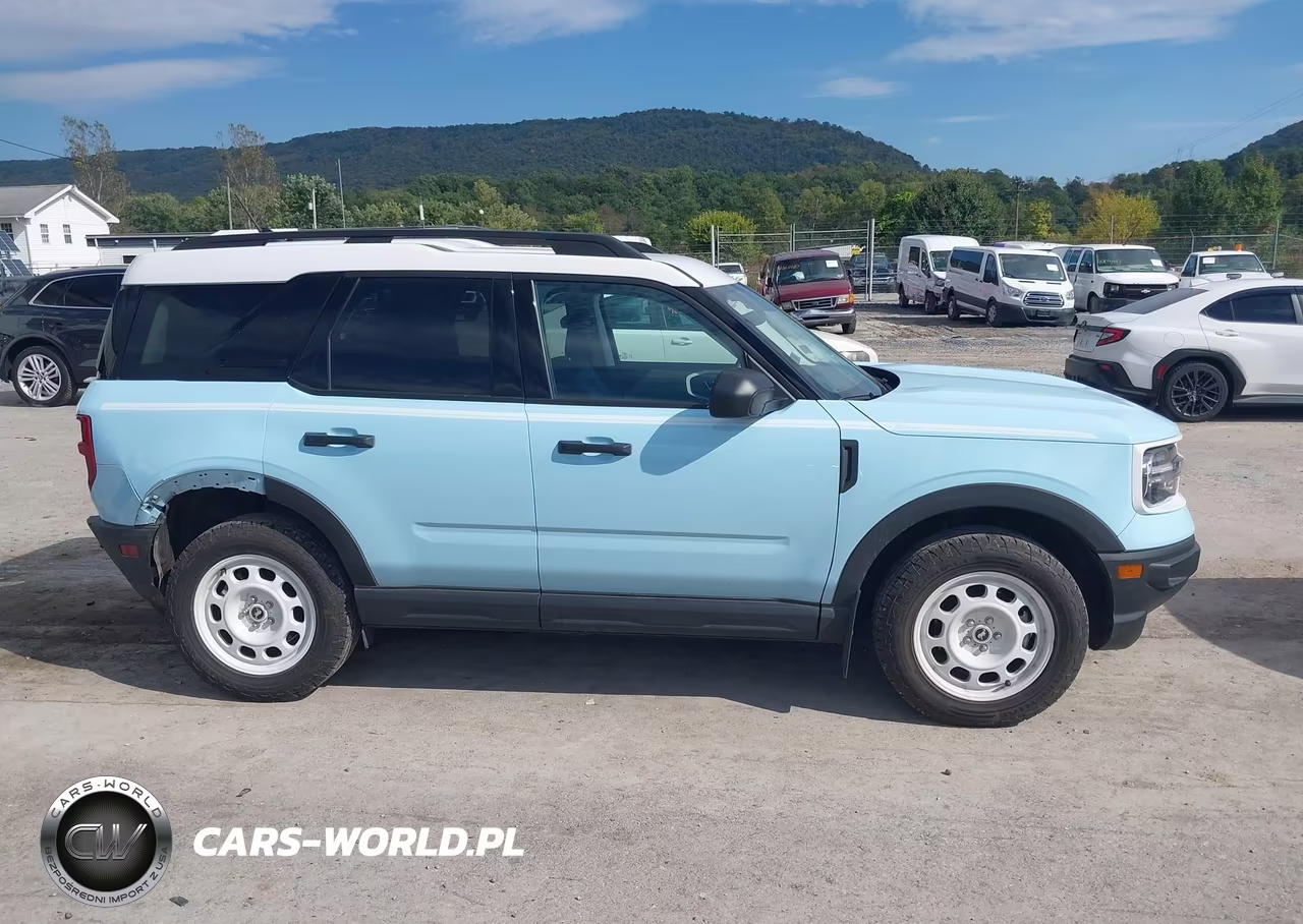 2023 Ford Bronco Sport Heritage VIN:3FMCR9G69PRD09795 - 13