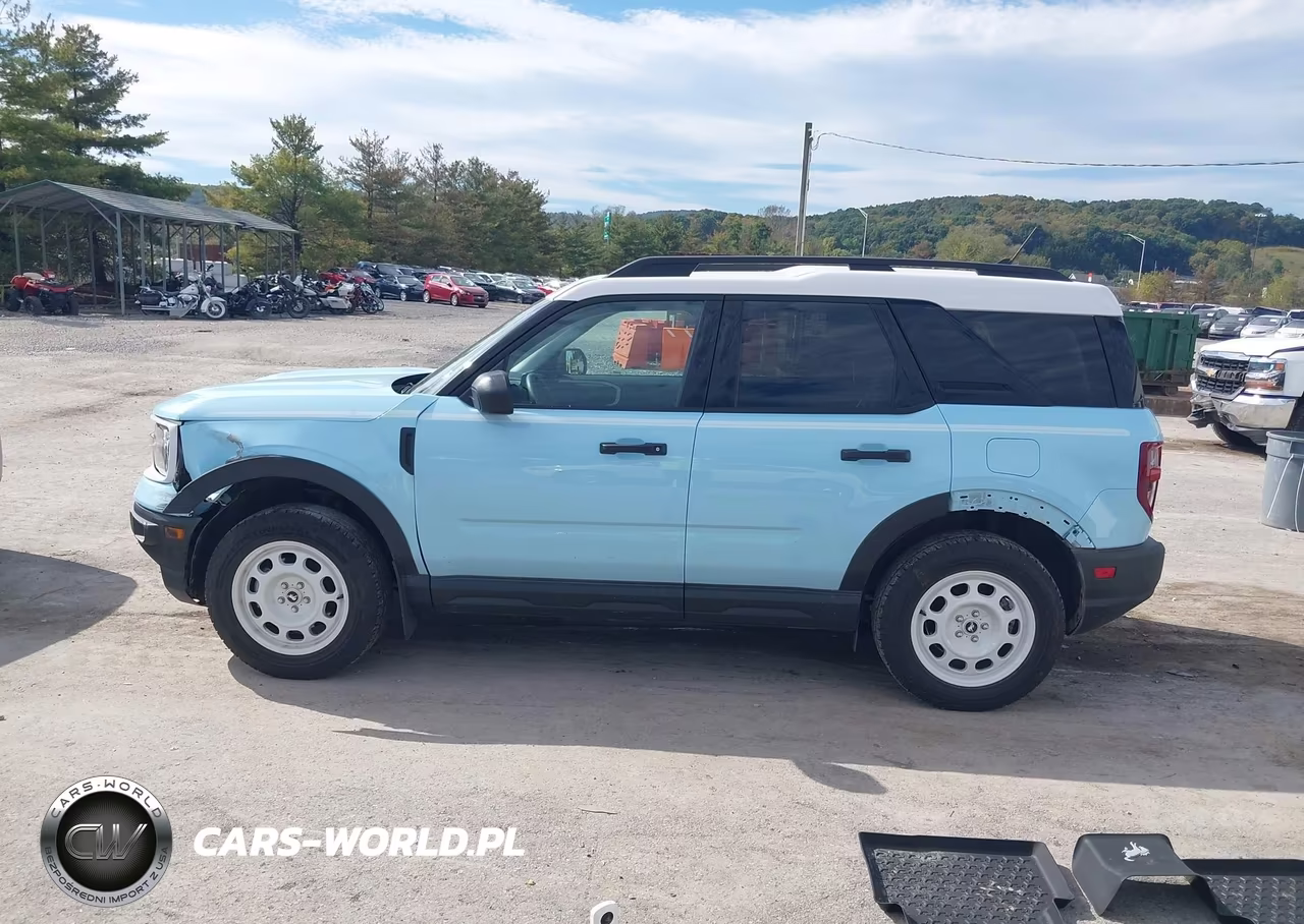 2023 Ford Bronco Sport Heritage VIN:3FMCR9G69PRD09795 - 14