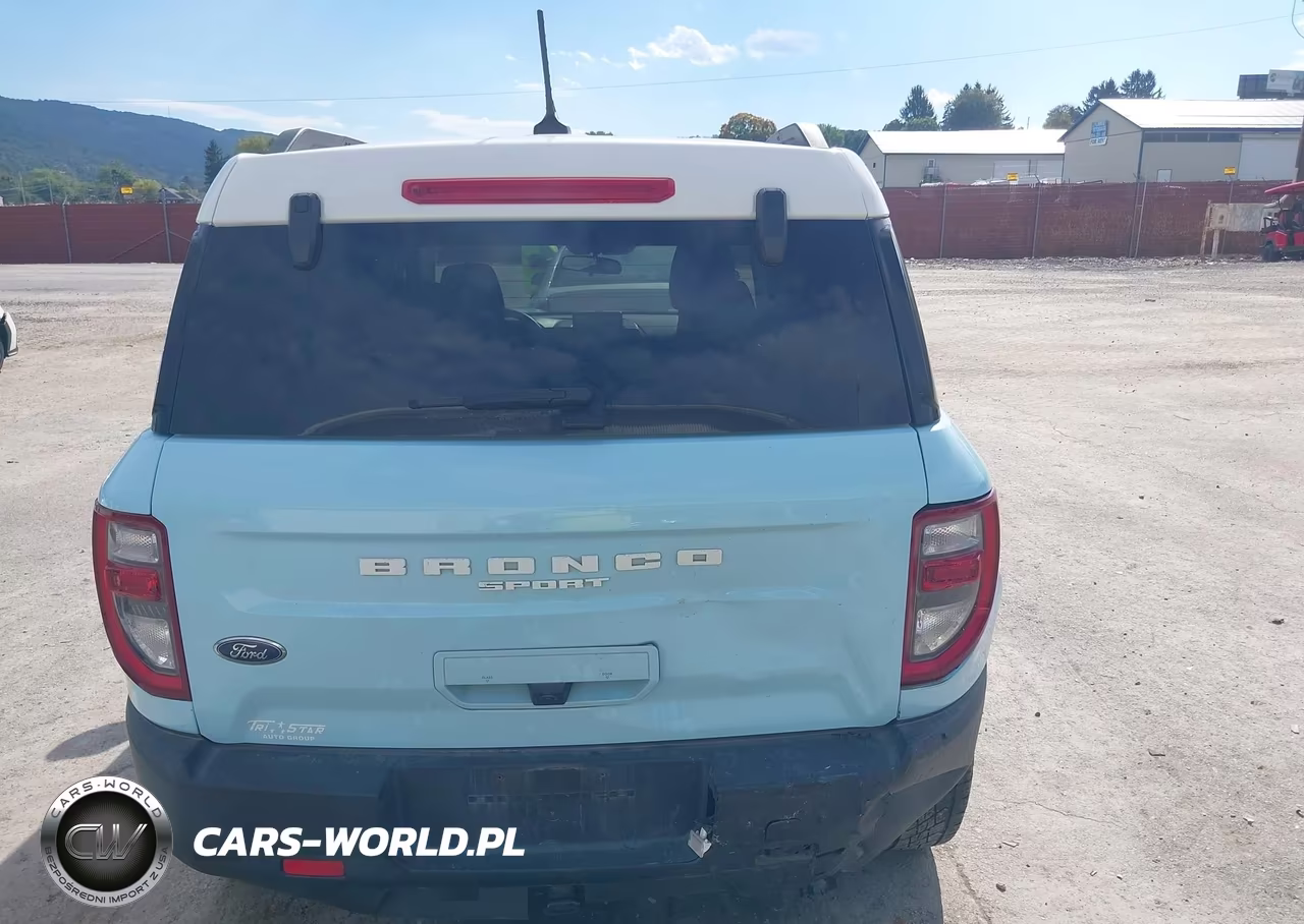 2023 Ford Bronco Sport Heritage VIN:3FMCR9G69PRD09795 - 16