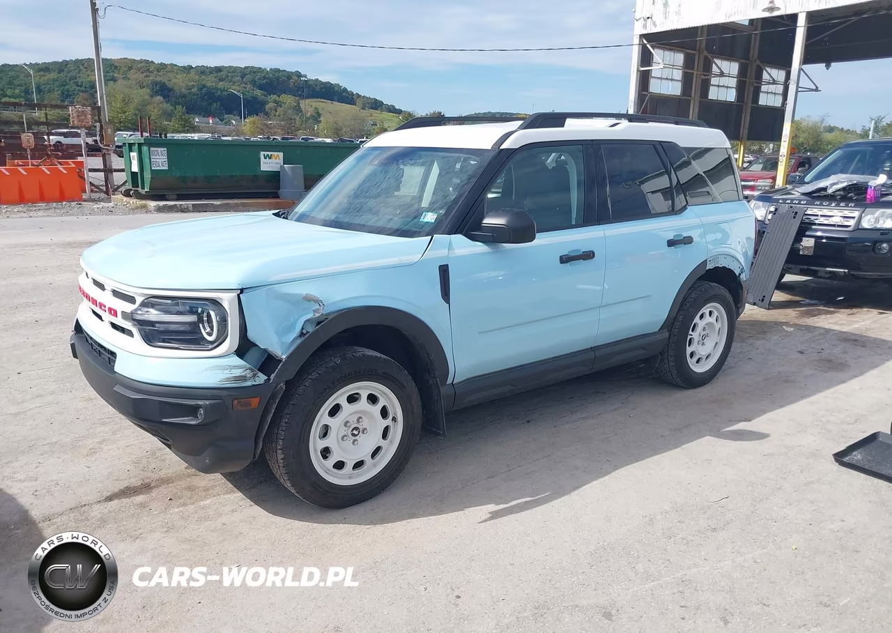 2023 Ford Bronco Sport Heritage VIN:3FMCR9G69PRD09795 - 2