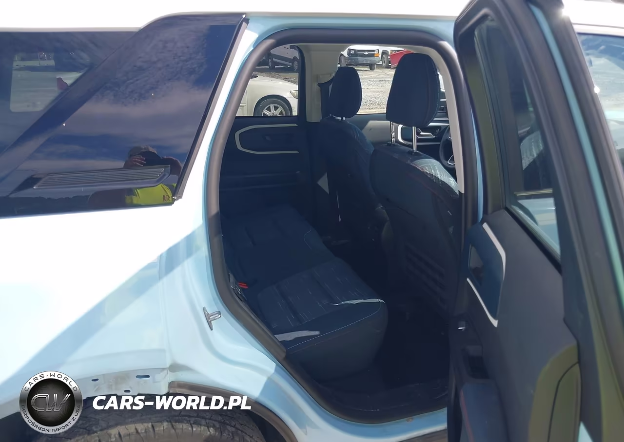2023 Ford Bronco Sport Heritage VIN:3FMCR9G69PRD09795 - 8