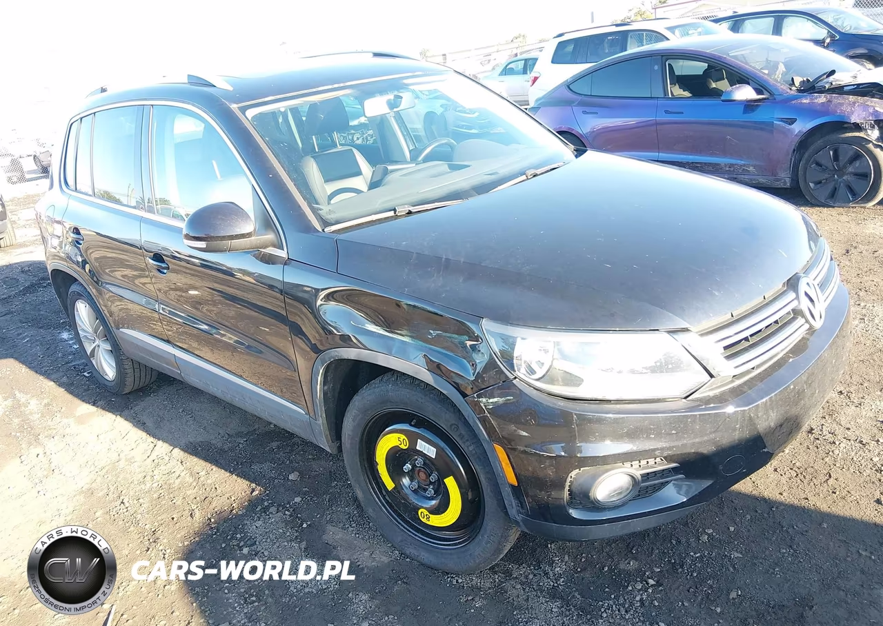 2013 Volkswagen Tiguan Se