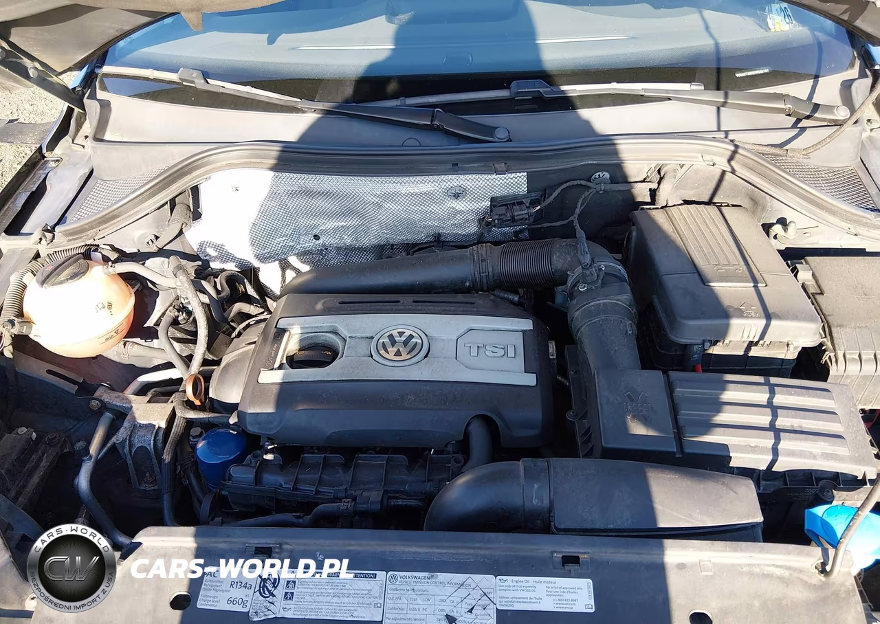 2013 Volkswagen Tiguan Se VIN:WVGAV7AXXDW536107 - 10