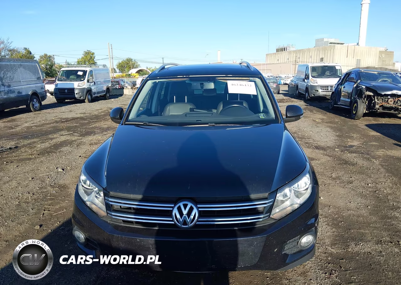 2013 Volkswagen Tiguan Se VIN:WVGAV7AXXDW536107 - 13