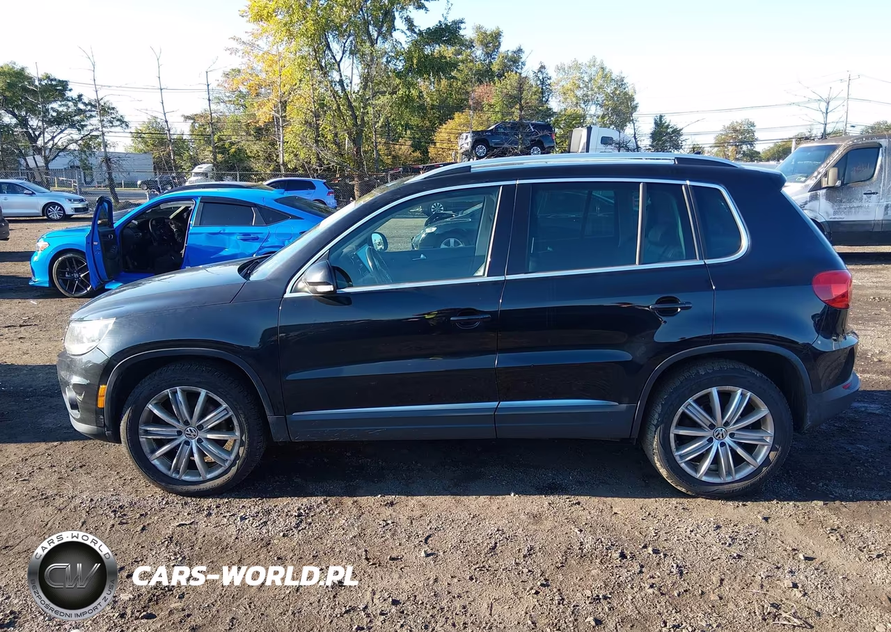 2013 Volkswagen Tiguan Se VIN:WVGAV7AXXDW536107 - 15