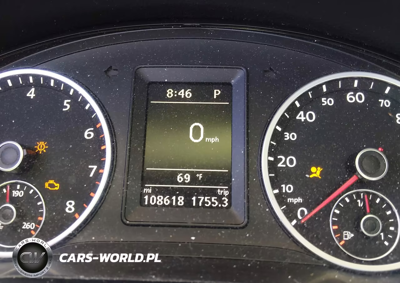 2013 Volkswagen Tiguan Se VIN:WVGAV7AXXDW536107 - 16
