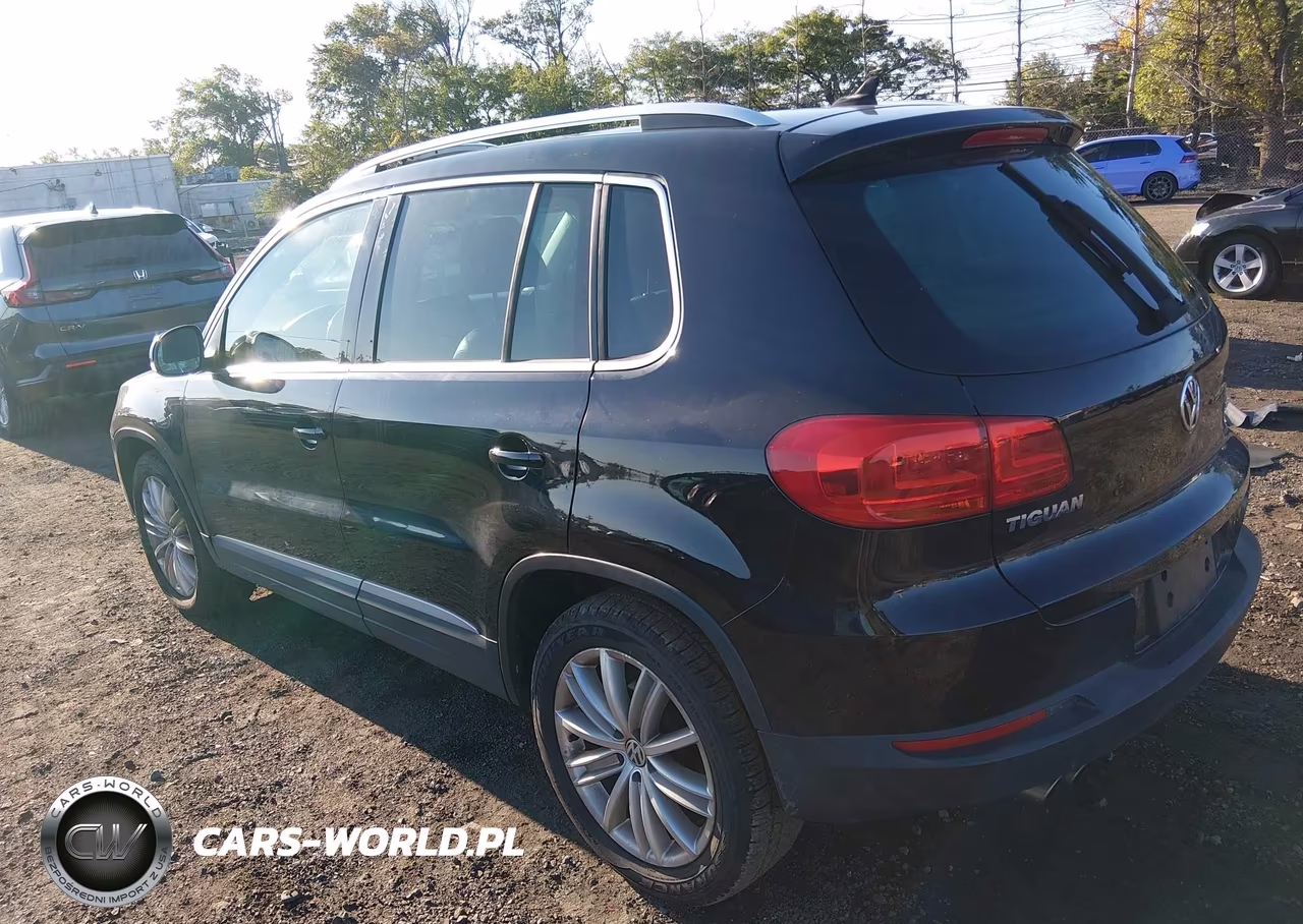 2013 Volkswagen Tiguan Se VIN:WVGAV7AXXDW536107 - 3