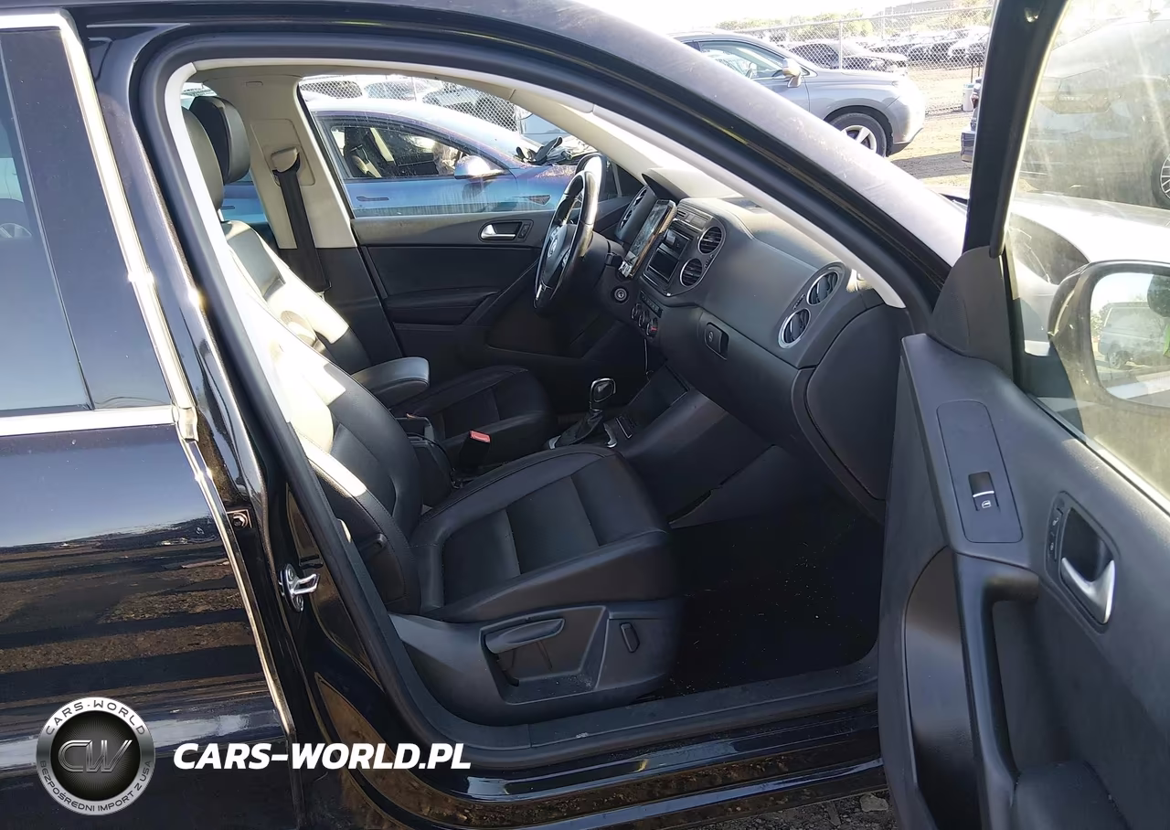 2013 Volkswagen Tiguan Se VIN:WVGAV7AXXDW536107 - 5