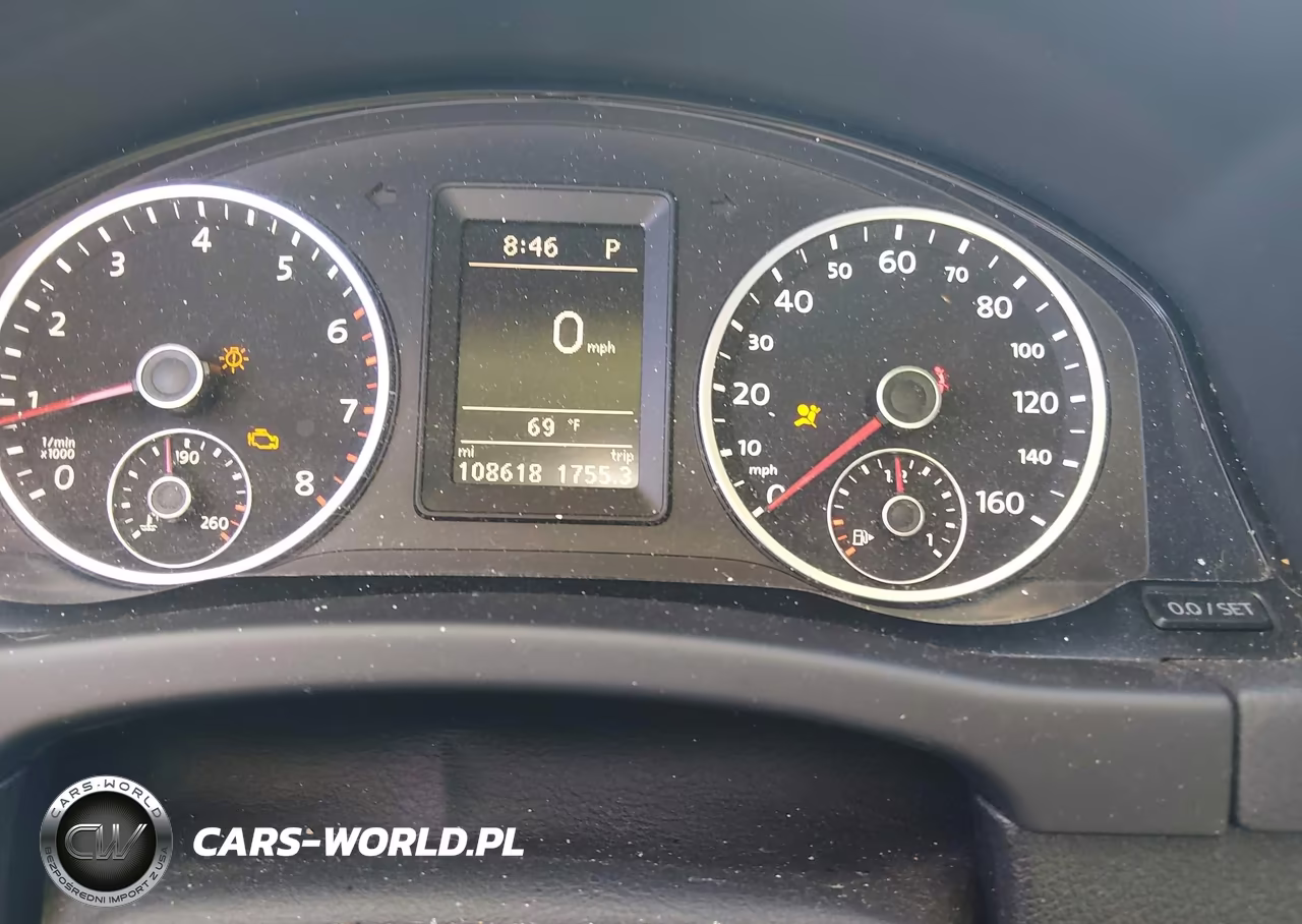 2013 Volkswagen Tiguan Se VIN:WVGAV7AXXDW536107 - 7