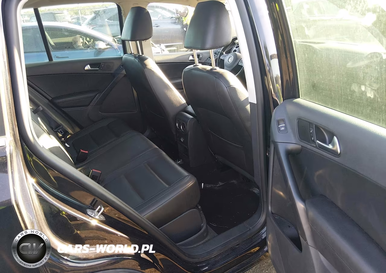 2013 Volkswagen Tiguan Se VIN:WVGAV7AXXDW536107 - 8