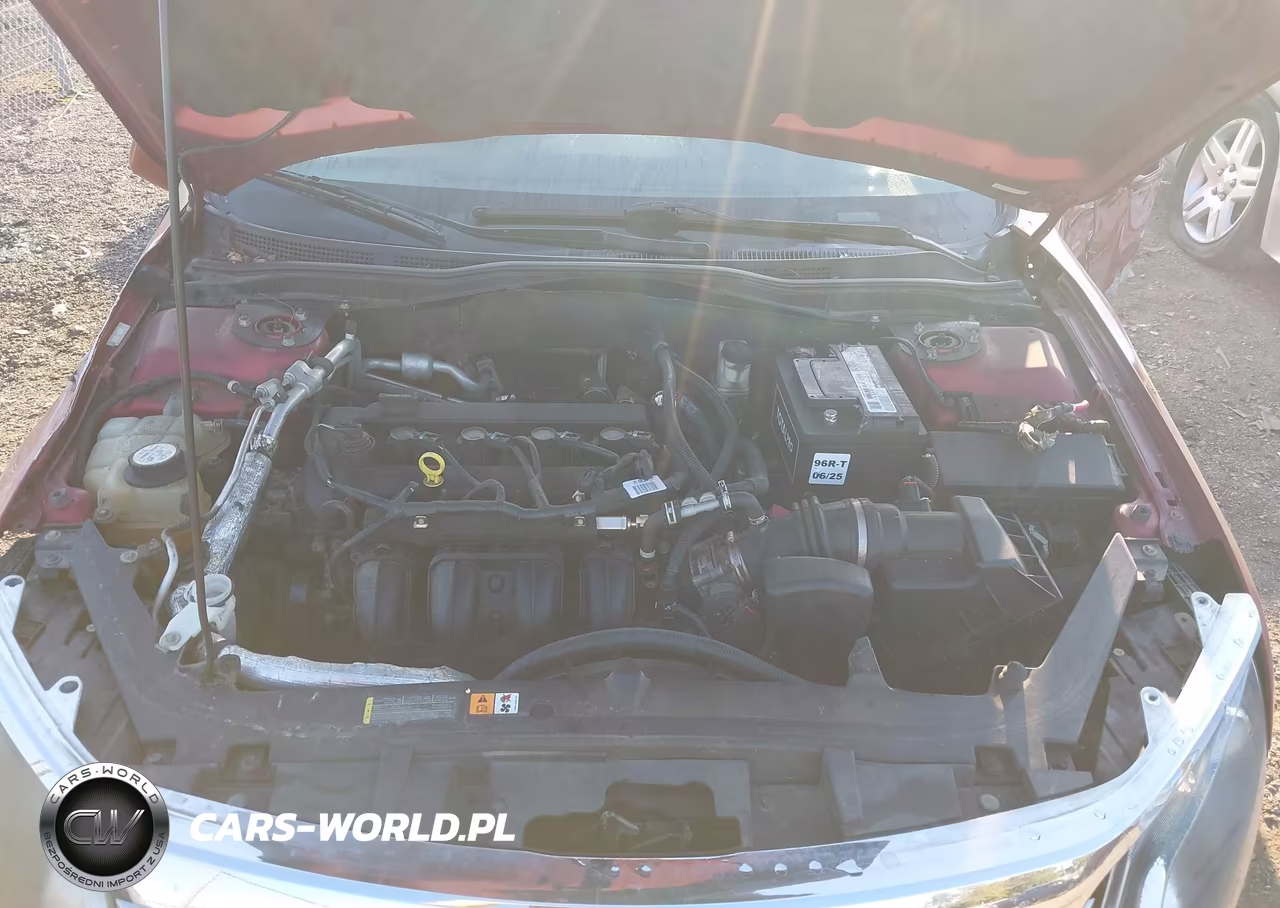 2010 Ford Fusion Se VIN:3FAHP0HA8AR123225 - 10