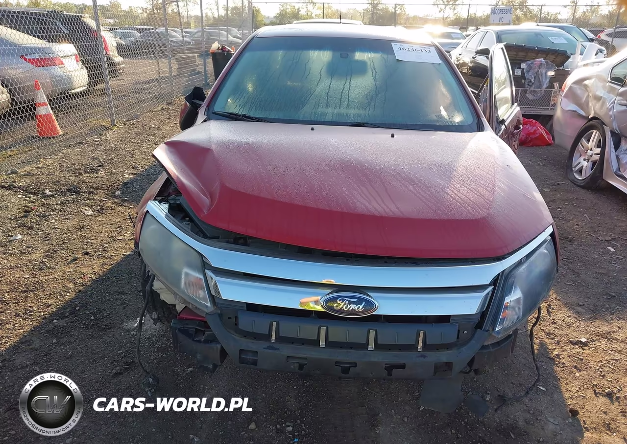 2010 Ford Fusion Se VIN:3FAHP0HA8AR123225 - 13
