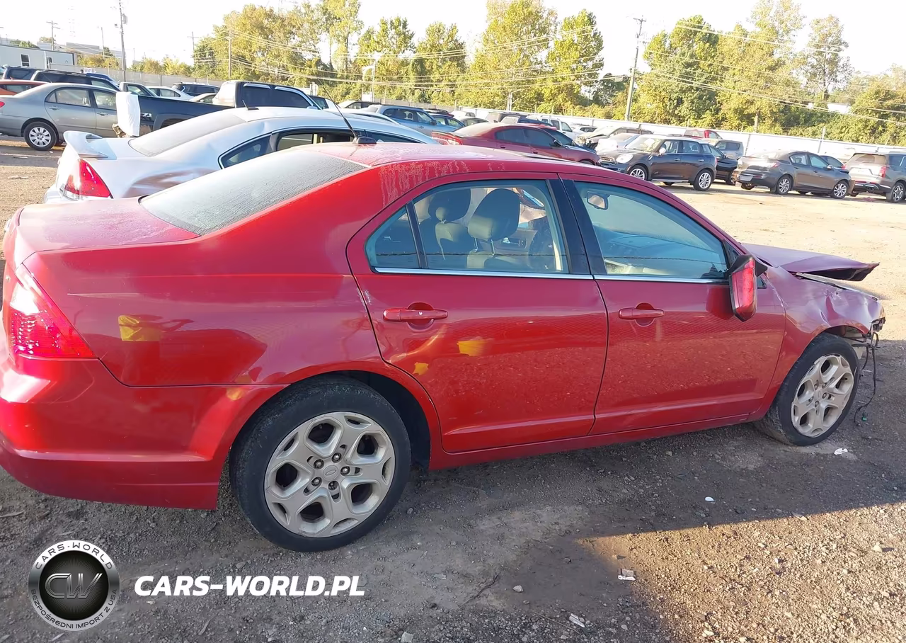 2010 Ford Fusion Se VIN:3FAHP0HA8AR123225 - 14