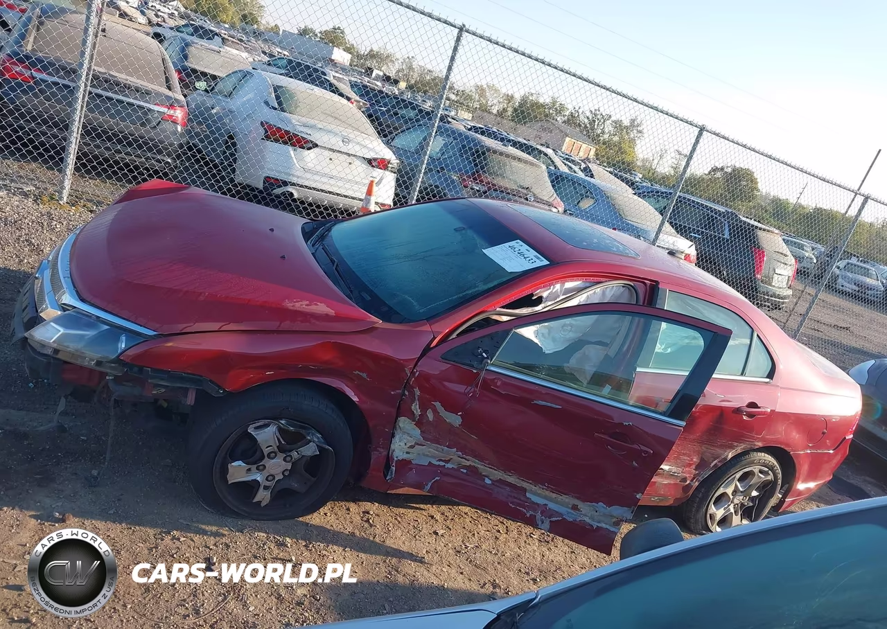 2010 Ford Fusion Se VIN:3FAHP0HA8AR123225 - 15