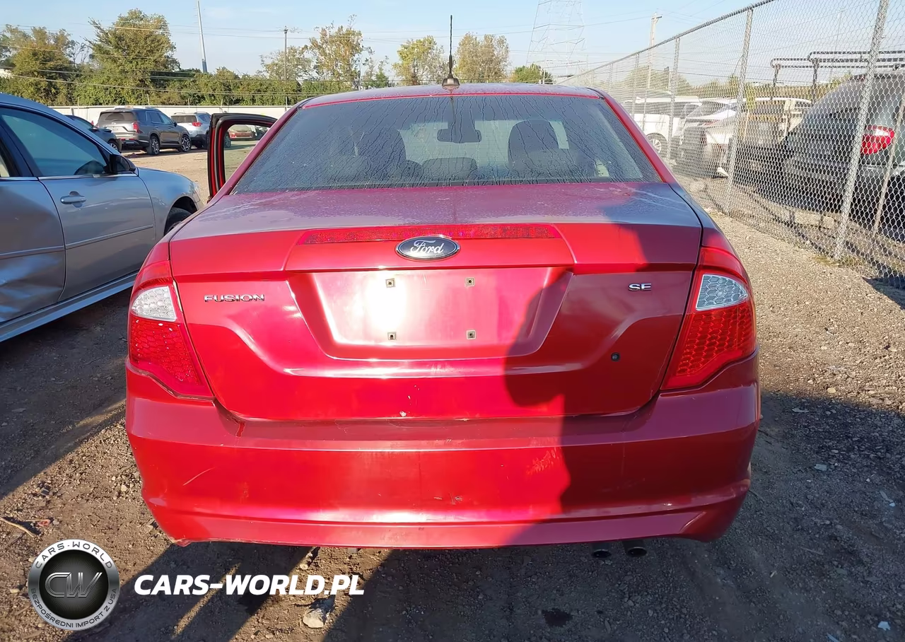 2010 Ford Fusion Se VIN:3FAHP0HA8AR123225 - 17