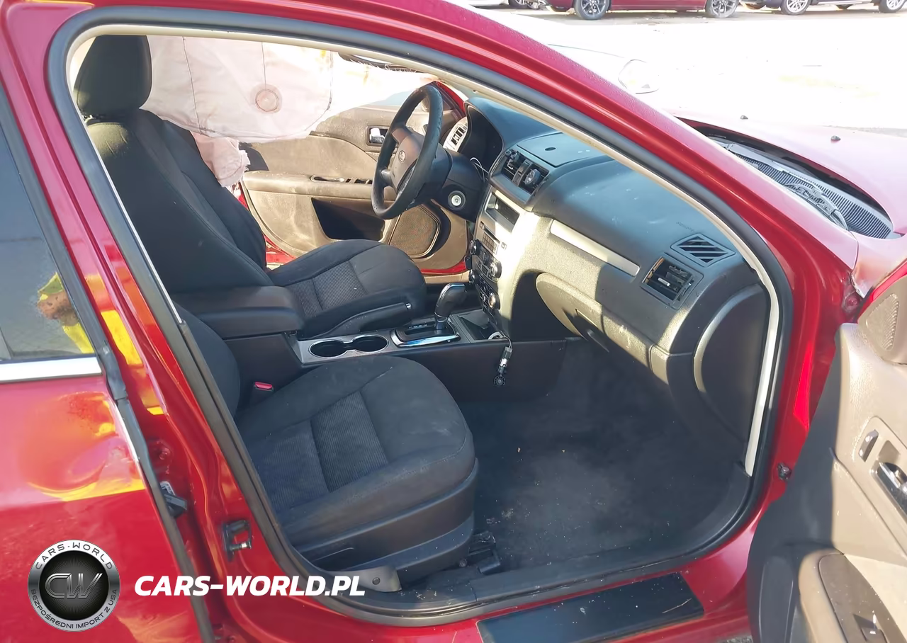 2010 Ford Fusion Se VIN:3FAHP0HA8AR123225 - 5