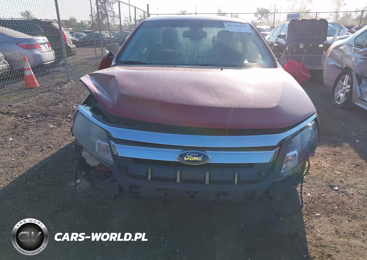 2010 Ford Fusion Se VIN:3FAHP0HA8AR123225 - 6