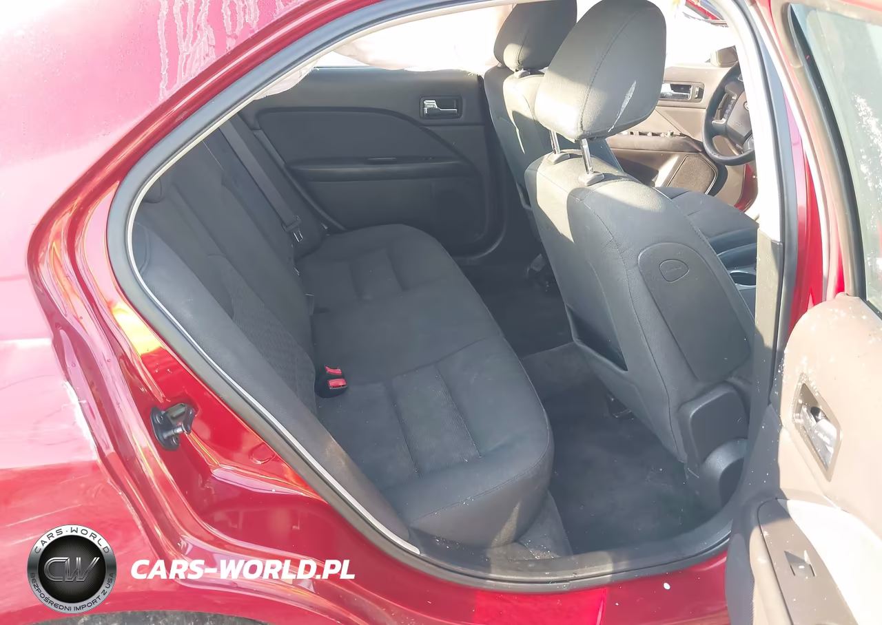 2010 Ford Fusion Se VIN:3FAHP0HA8AR123225 - 8