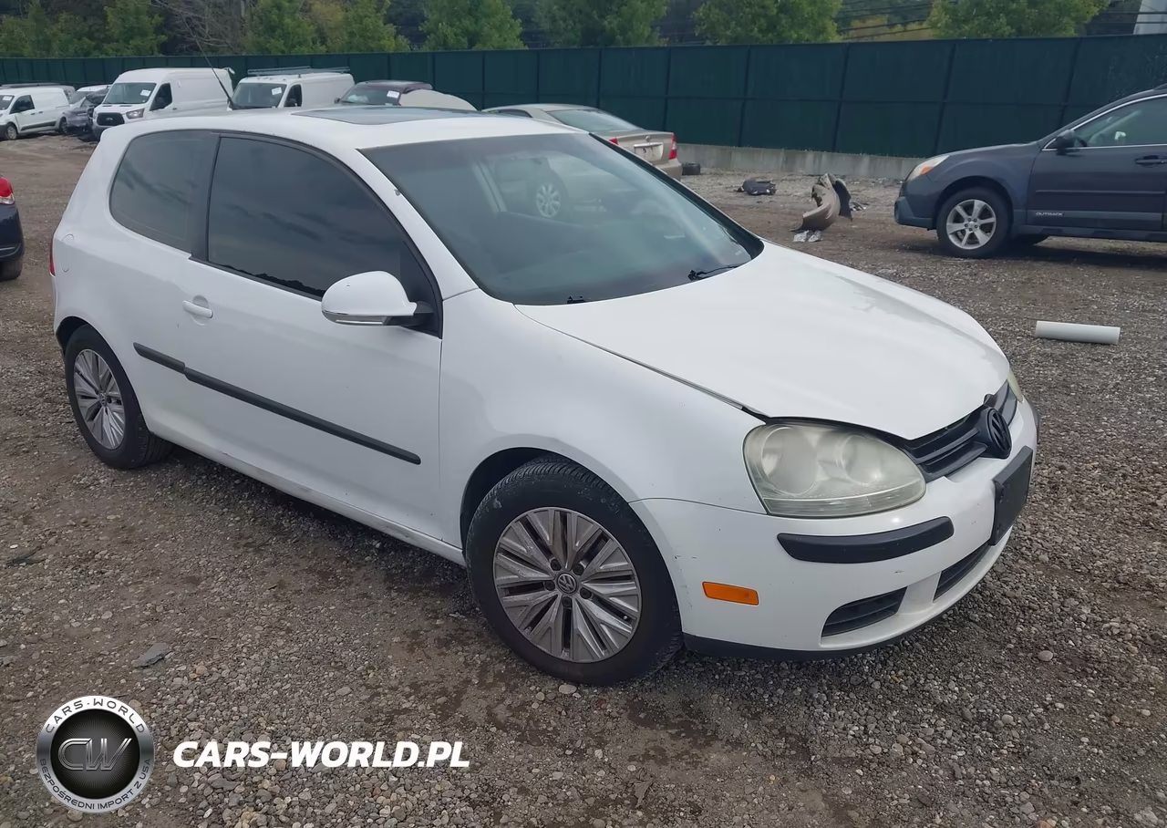 2009 Volkswagen Rabbit S