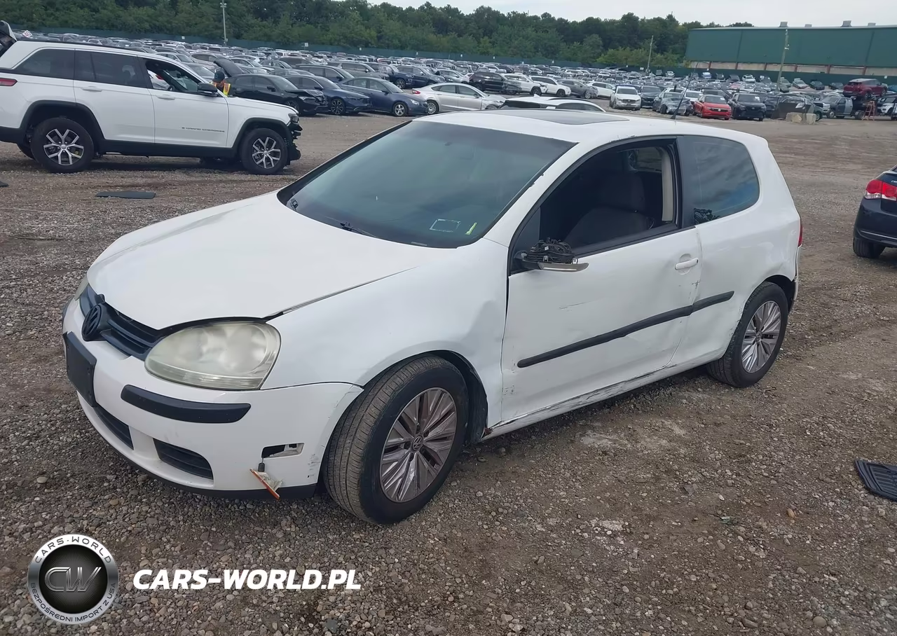 2009 Volkswagen Rabbit S VIN:WVWBB71K19W025463 - 2