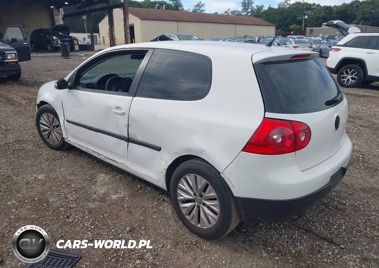 2009 Volkswagen Rabbit S VIN:WVWBB71K19W025463 - 3