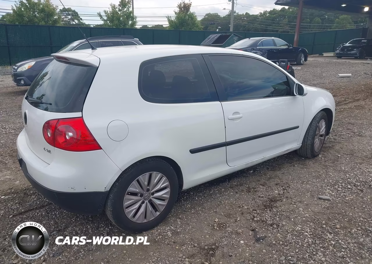 2009 Volkswagen Rabbit S VIN:WVWBB71K19W025463 - 4