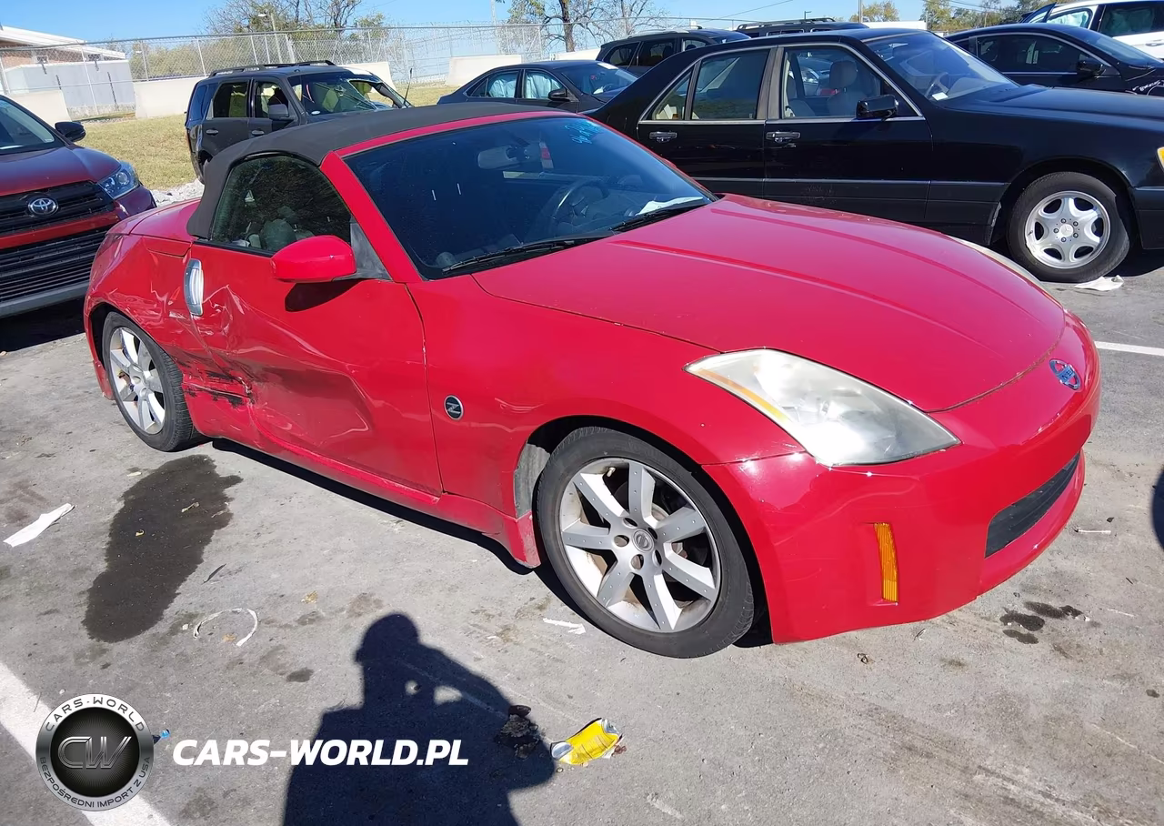 2005 Nissan 350Z Enthusiast VIN:JN1AZ36D75M700655 - 1