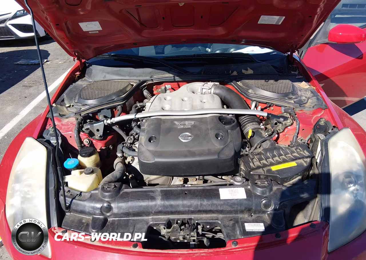 2005 Nissan 350Z Enthusiast VIN:JN1AZ36D75M700655 - 10