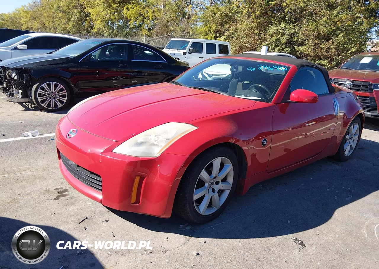 2005 Nissan 350Z Enthusiast VIN:JN1AZ36D75M700655 - 2