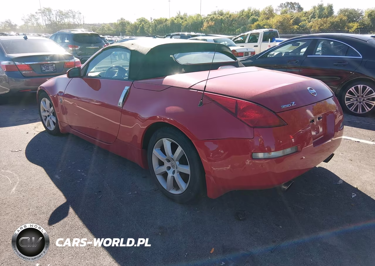 2005 Nissan 350Z Enthusiast VIN:JN1AZ36D75M700655 - 3