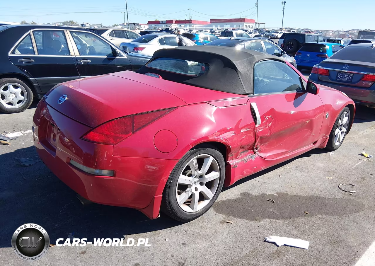 2005 Nissan 350Z Enthusiast VIN:JN1AZ36D75M700655 - 4