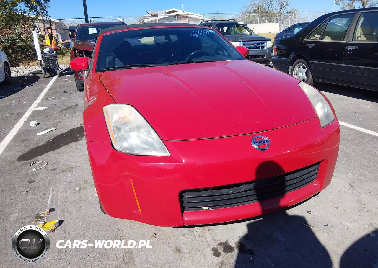 2005 Nissan 350Z Enthusiast VIN:JN1AZ36D75M700655 - 6
