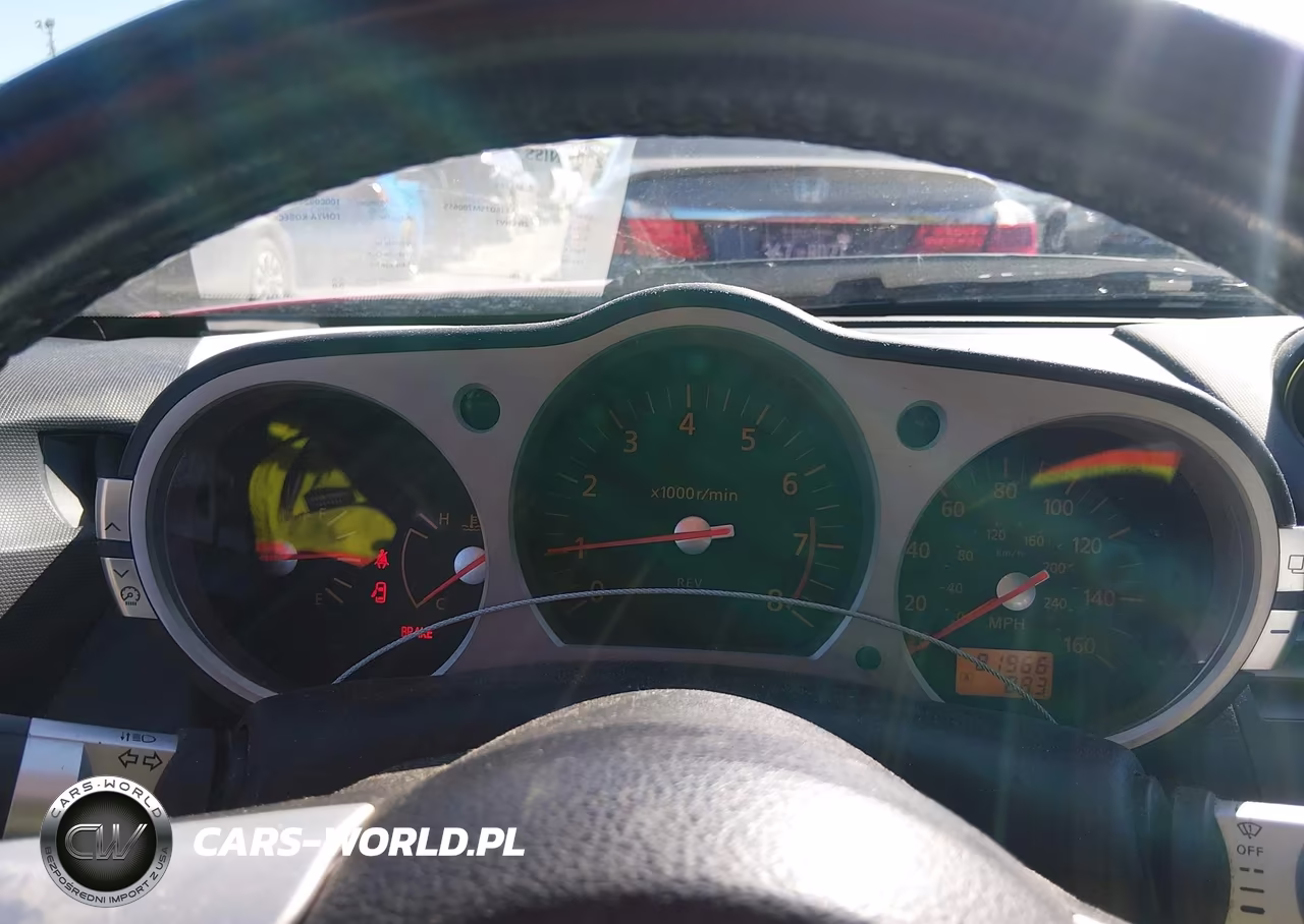 2005 Nissan 350Z Enthusiast VIN:JN1AZ36D75M700655 - 7