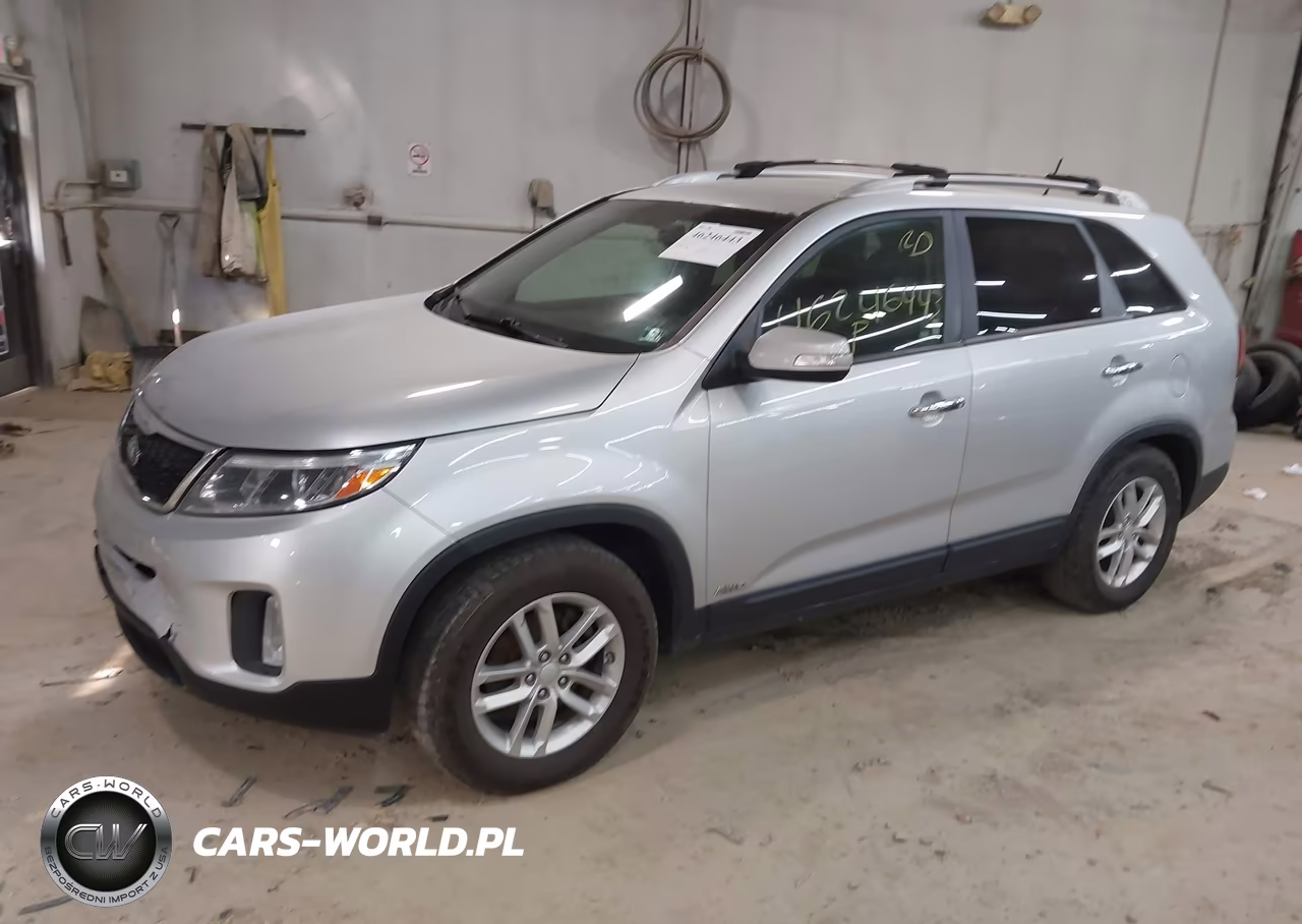 2014 Kia Sorento Lx VIN:5XYKTCA65EG538084 - 2